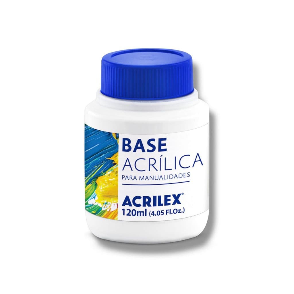 BASE ACRÍLICA PARA MANUALIDADES 120ML - ACRILEX