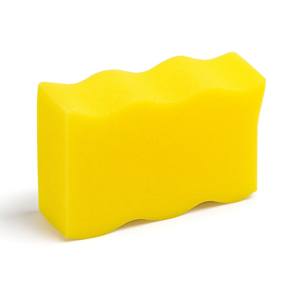 Kit Esponja Macia Amarela Anti-Bacteria Bettanin LIMPEZA LEVE S/ ABRASIVO