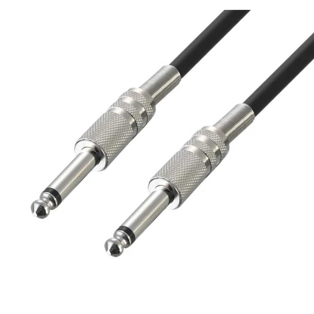 Cabo P10 1.5m 3m 5m Para Guitarra Violão Contra Baixo Teclado Amplificador
