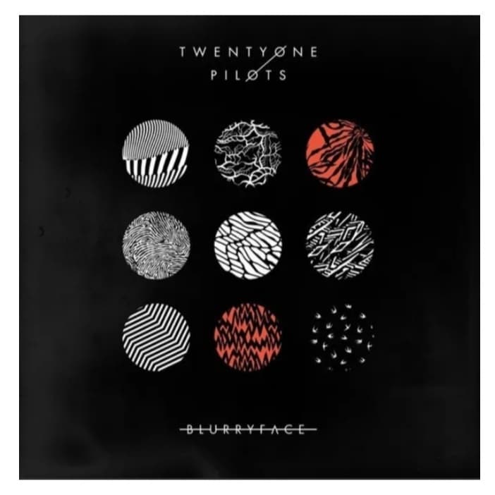 CD Twenty One Pilots - Blurryface - Novo!!
