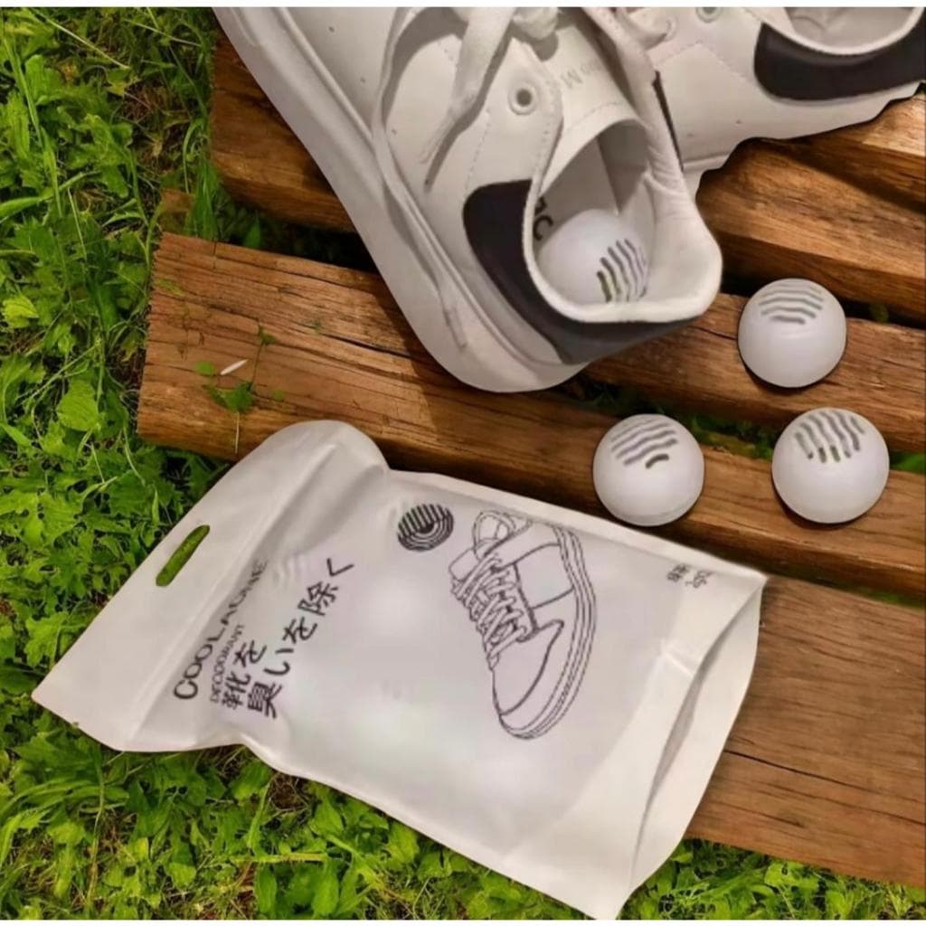 Bolinhas Desodorizantes- Para Sapatos, Armários,Guarda-Roupas, Bolsas e Mochilas- Kit com 6