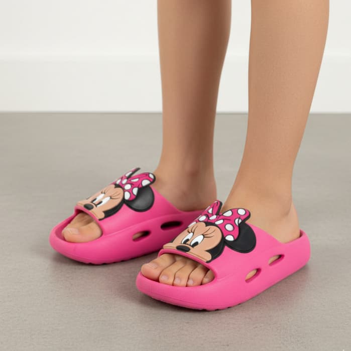 Chinelo nuvem menino e menina stitch slide