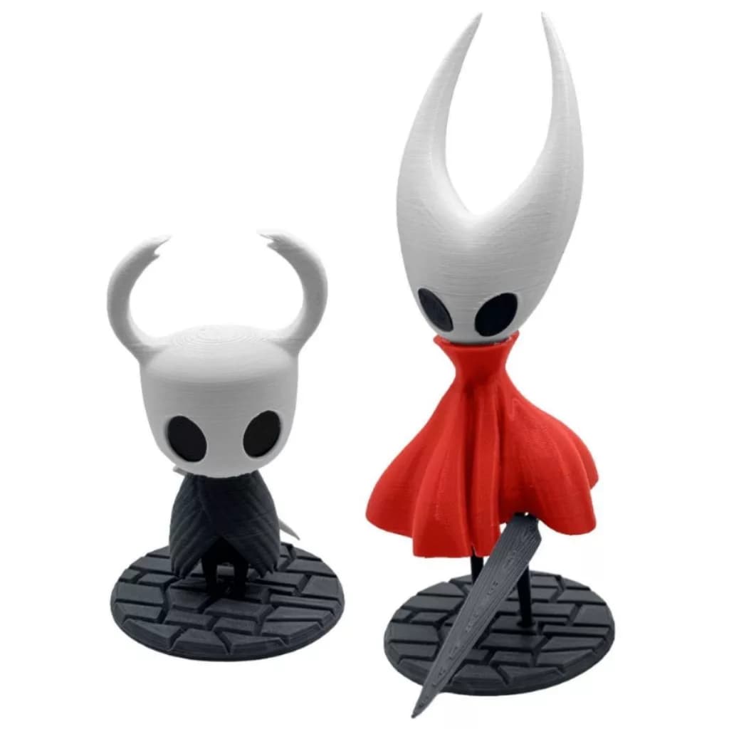 Boneco Hollow Knight O Cavaleiro E A Princesa Hornet
