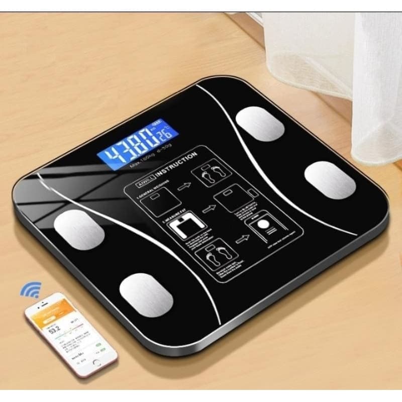 Balança Digital Medidora Corporal Bioimpedância até 140kg
