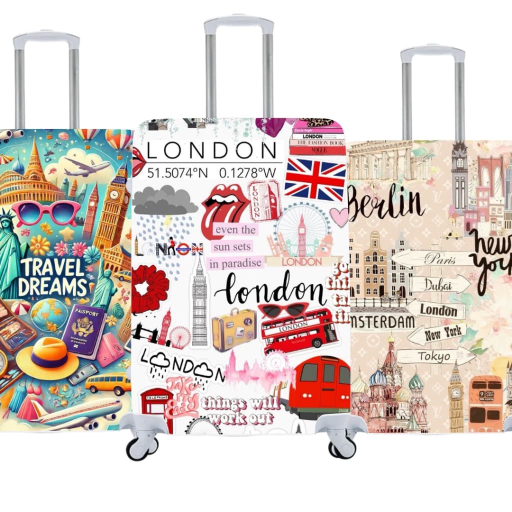 Capa de Mala  Estilo e Proteção para Suas Viagens