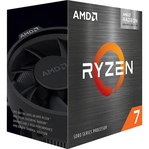Processador AMD Ryzen 7 5700G 8 Núcleos 16 Threads 4.6GHz com Gráfica Integrada Radeon – 100-100000263BOX