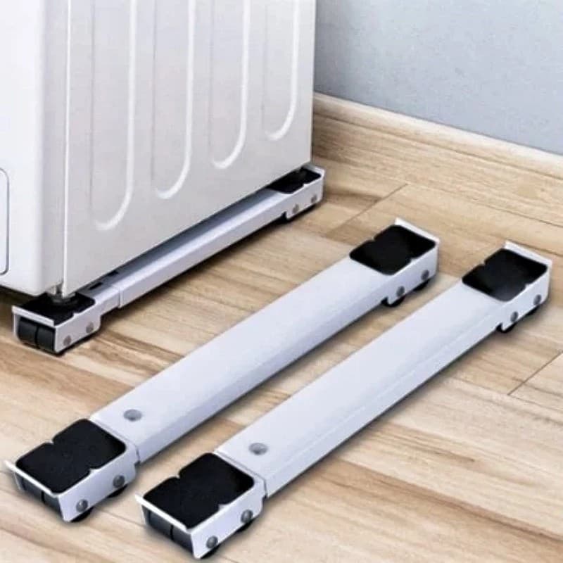 uporte Universal de Alumínio De Base Com Rodinha Para Geladeira Fogão E Máquina De Lavar Lousa Base Carrinho até 200kg