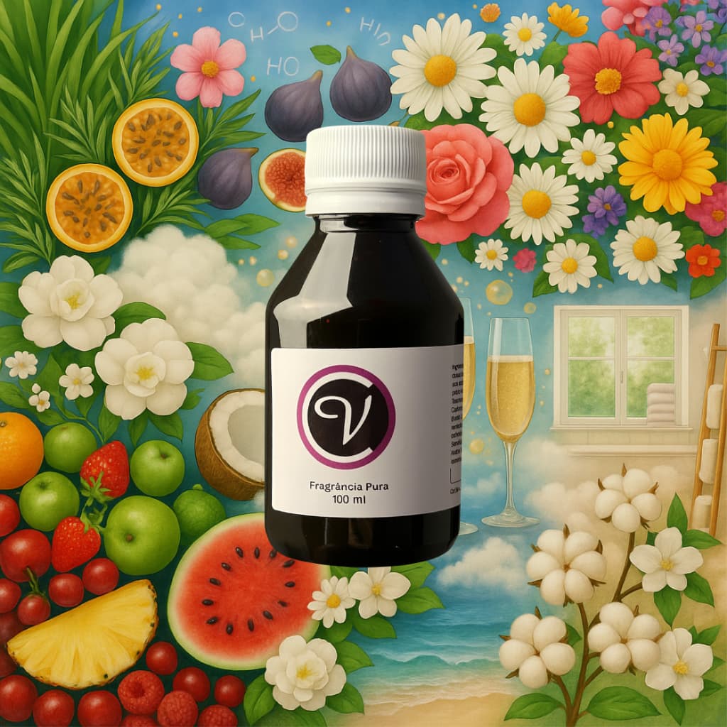Essências 100ml Concentrada Vários Aromas - Alta Qualidade