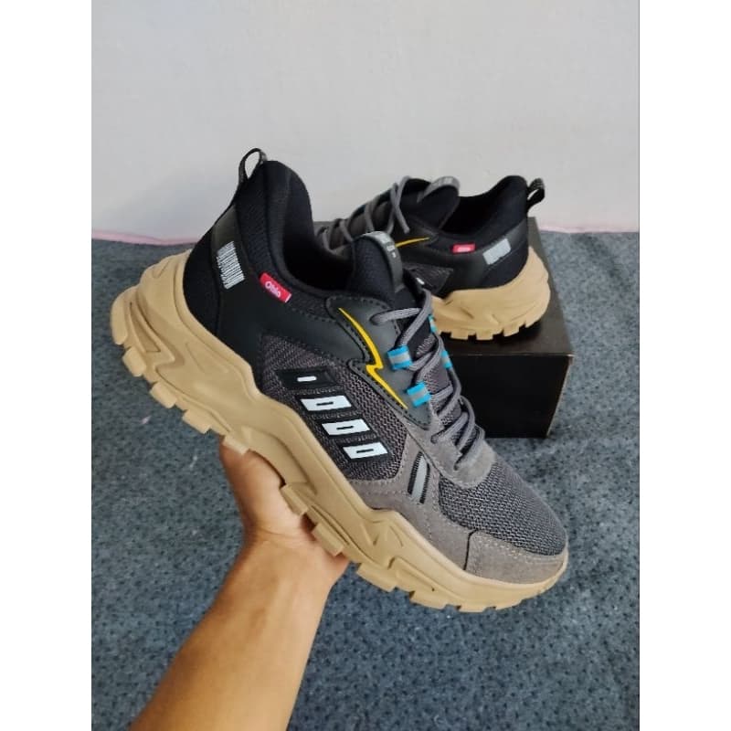 Tênis OHIO masculino feminino academia caminhada Esportivo Casual  Adulto Solado Alto Robustico