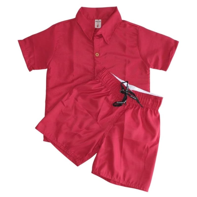 Conjunto Mauricinho Blogueirinho Cores Lisas!