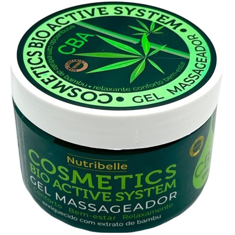 Gel Massageador Nutribelle Cosmetics Bio Active System 250g
