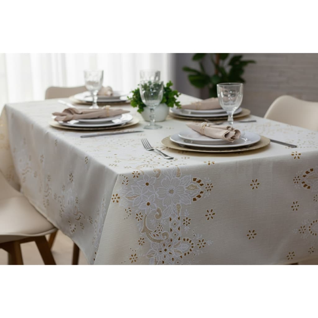 Toalha de Mesa Tecido Linhão Rústico de 4 E 6 Lugares. ALTA QUALIDADE! Durabilidade e Lindas Estampas.