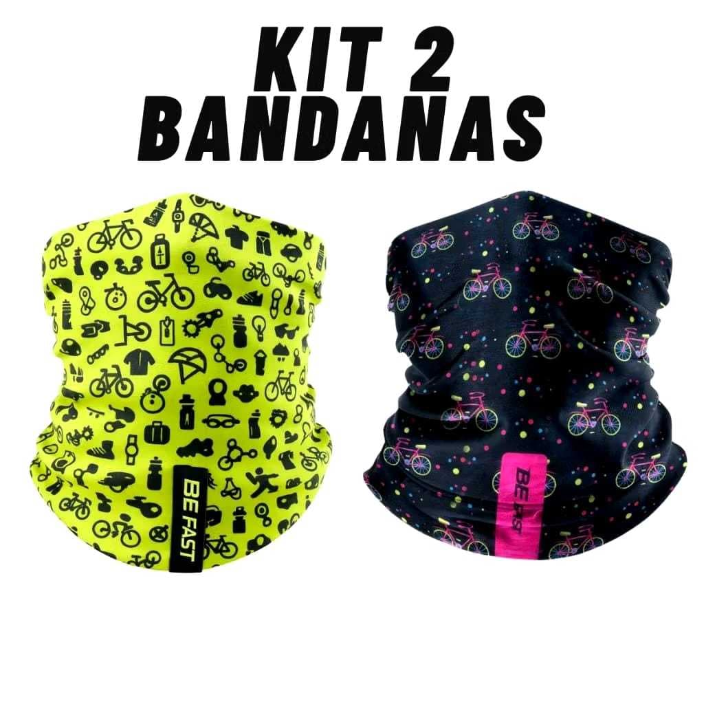 Bandana Ciclismo Running Unissex Bicicleta Corrida Tubular Balaclava Toca  Proteção UV