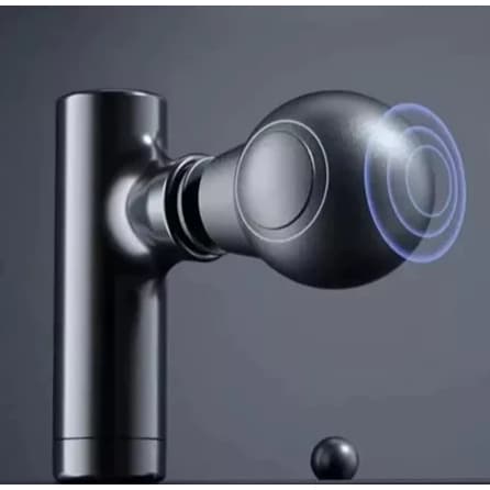 Mini Massageador Elétrico Portátil Recarregável Massagem Corporal De Alta Frequencia Alivio da Dor