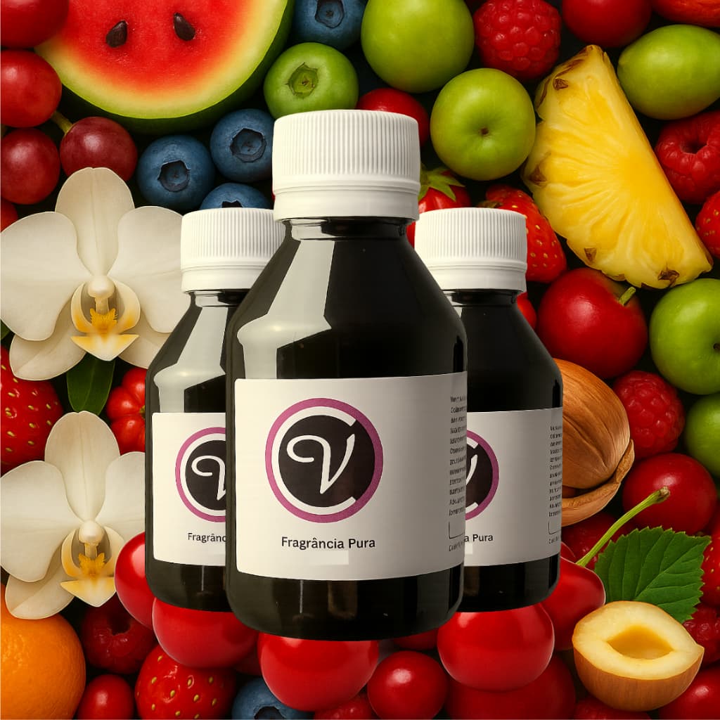 Essência 100 ml Super Premium Óleo - Diversos Aromas