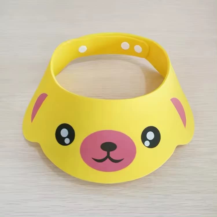 Chapéu Para Banho Bebê Anti Shampoo Protetor De Olhos