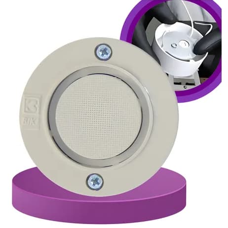 Campainha Cigarra Bivolt Sobrepor Externa 110V ou 220V