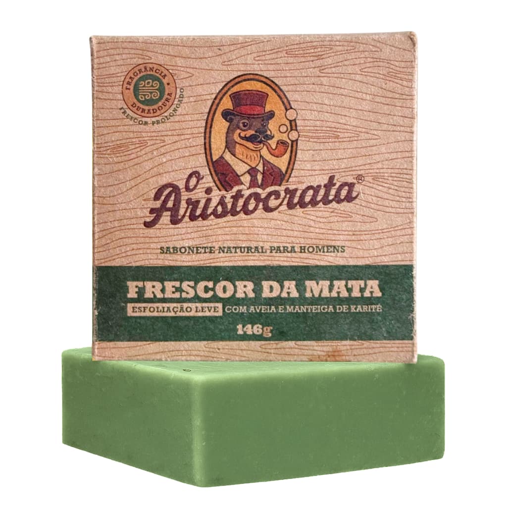 Sabonete Natural O Aristocrata Frescor da Mata 146g
