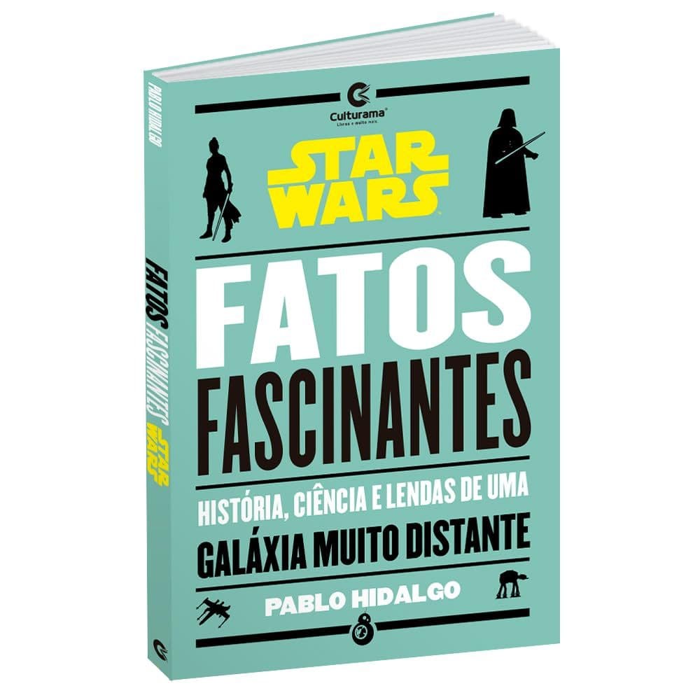 Livro Star Wars  Curiosidades e Fatos Fascinantes  Presente Nerd Geek