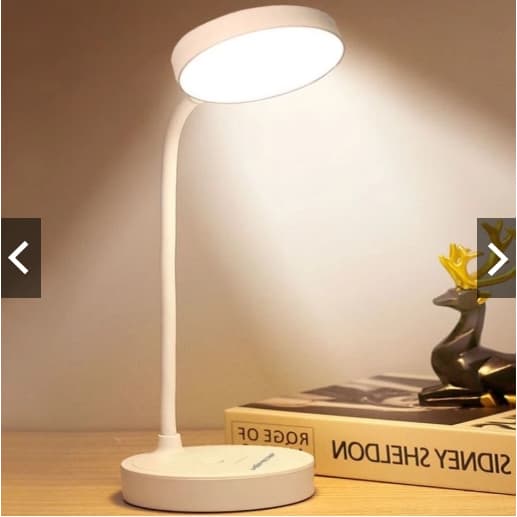 Luminária De Mesa LED Com Proteção Pra Os Olhos/DormitórioRecarregavel Sem Fio,Obs:esse luminaria so funciona com tomada