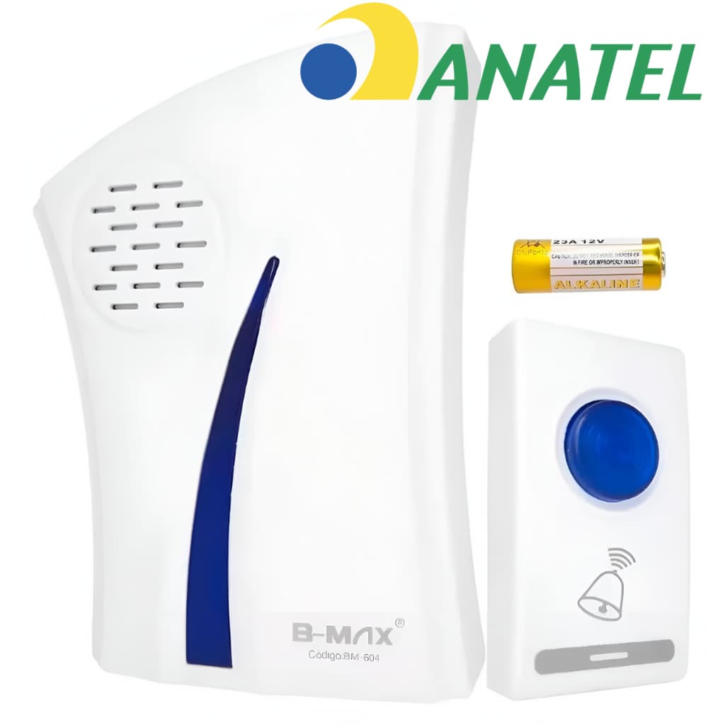 Campainha Sem Fio Residencial – Praticidade e Segurança para Sua Casa