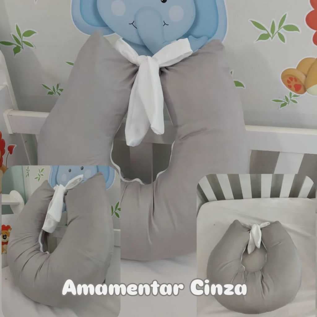 Almofada de Amamentação – Conforto e Apoio para Mamãe e Bebê 👶  A hora da amamentação é um dos momentos mais especiais