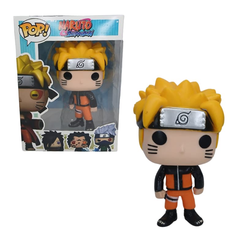 Boneco Brinquedo  Naruto S- Naruto Pop Cabeção