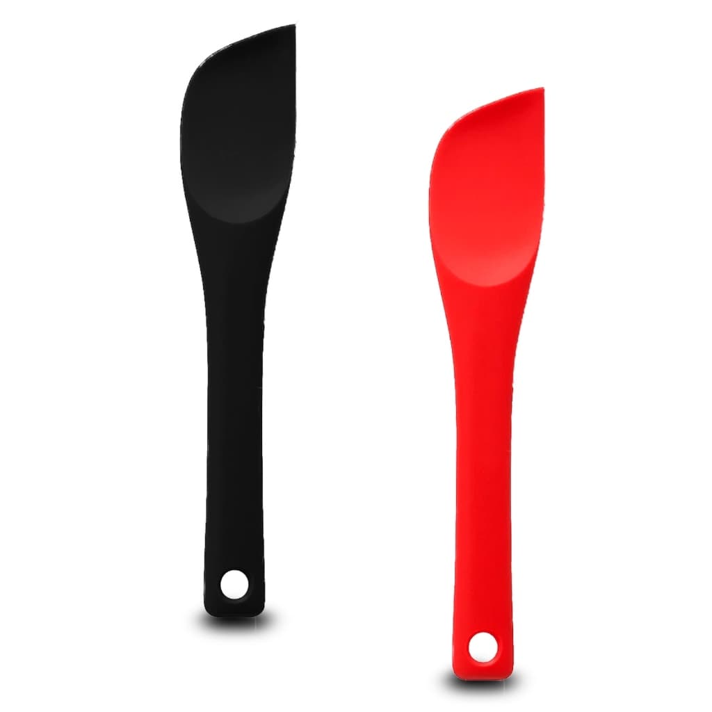 Espátula Raspadora Pão Duro Reforçada Ponta Firme Silicone