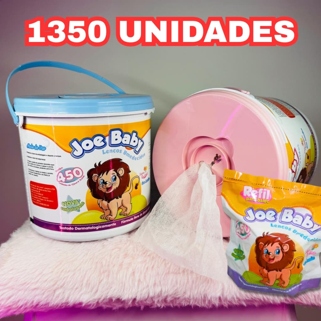 2 Baldes Lencinho Umedecido + Refill