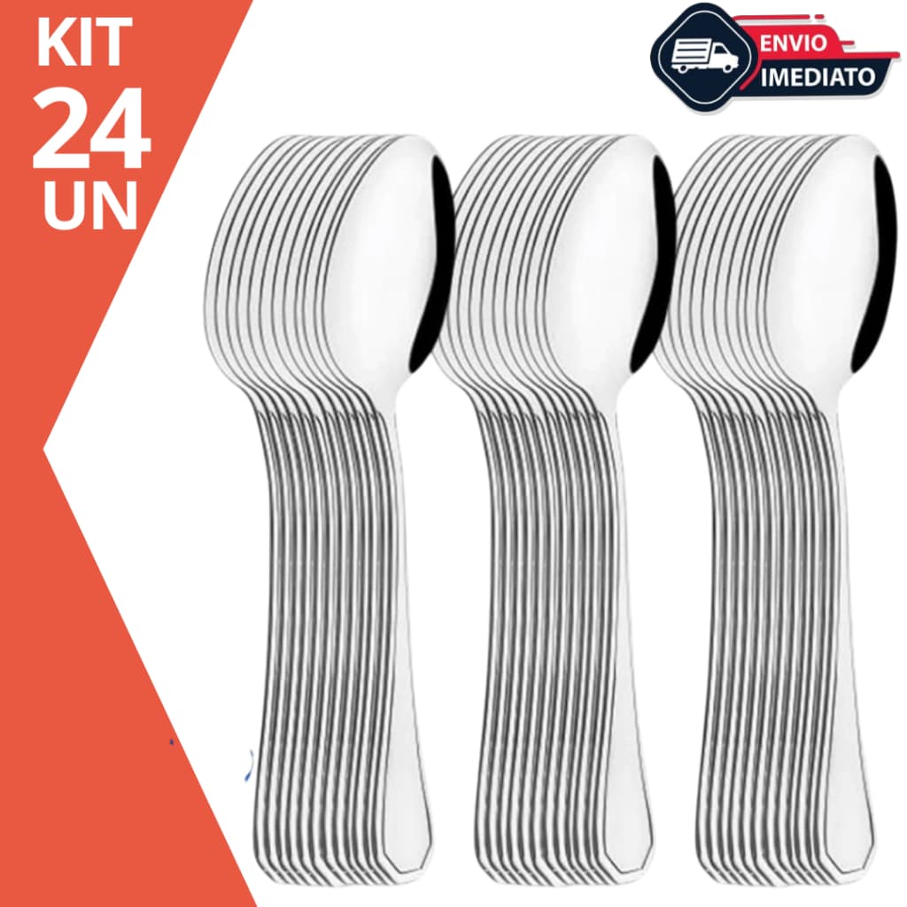 Colheres de mesa em Aço Inox Premium Alta qualidade Para Restaurantes Cozinha Casa Bar Colher de Sopa