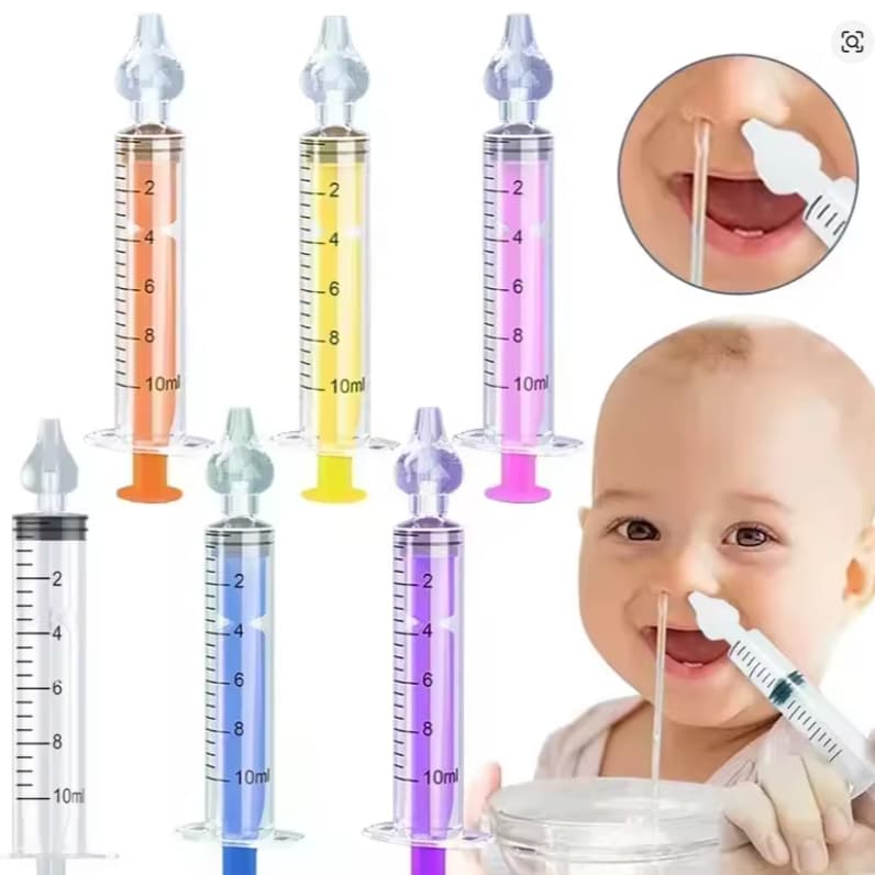 Seringa de Lavagem Nasal com Ponteira