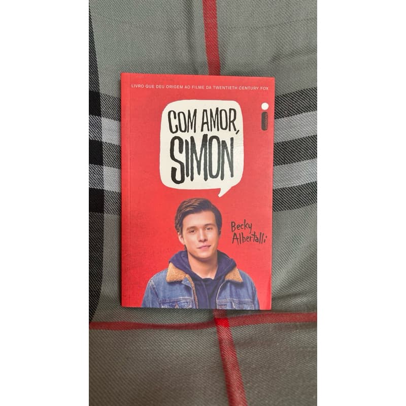 Livro Com Amor Simon [USADO]