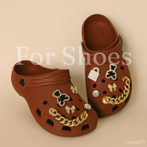 Sandália Babuche Feminina Conforto + Kit 10 Pingentes - Exclusivos