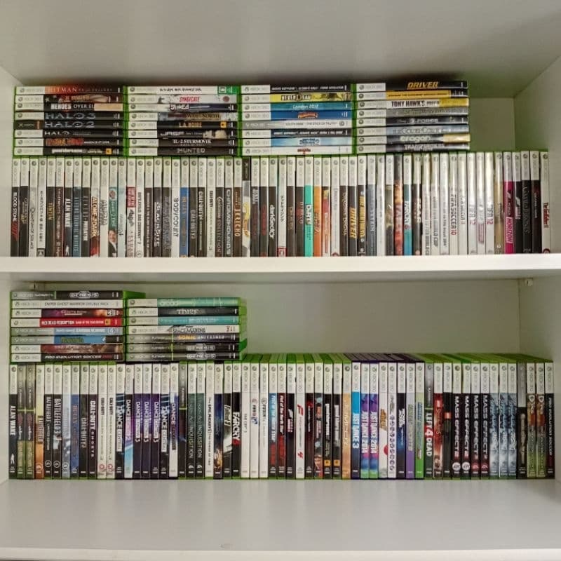 Lote de Jogos Originais Xbox 360
