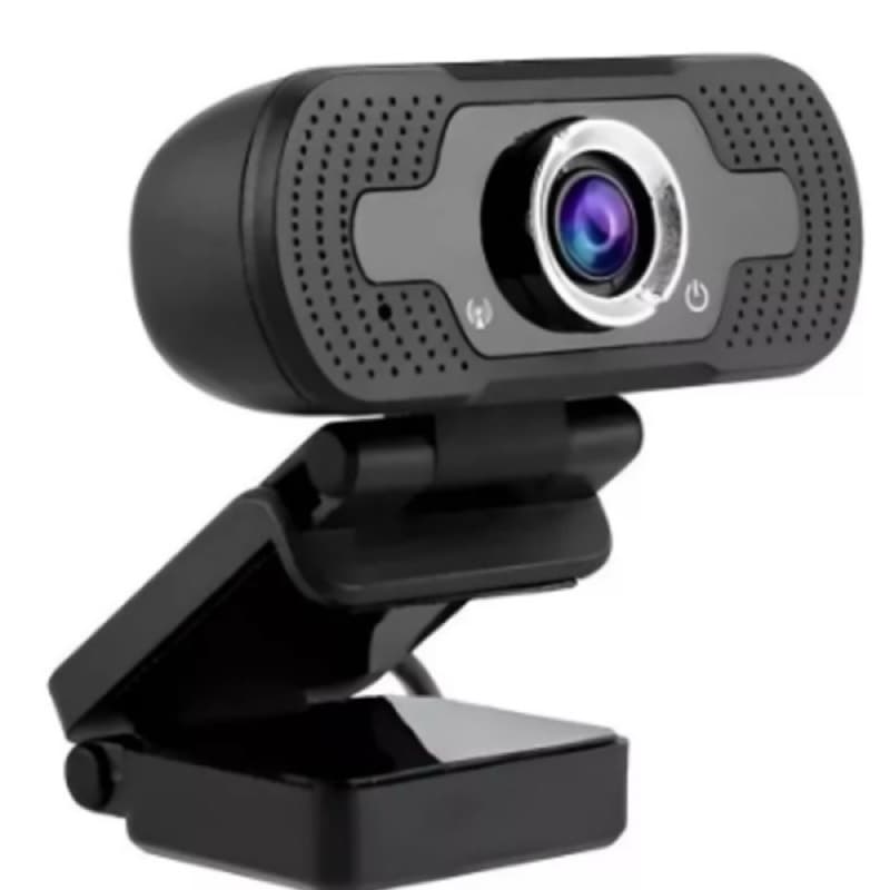 Webcam Câmera Computador Full HD 1080x1920p 2MP USB Plug Play Microfone Embutido