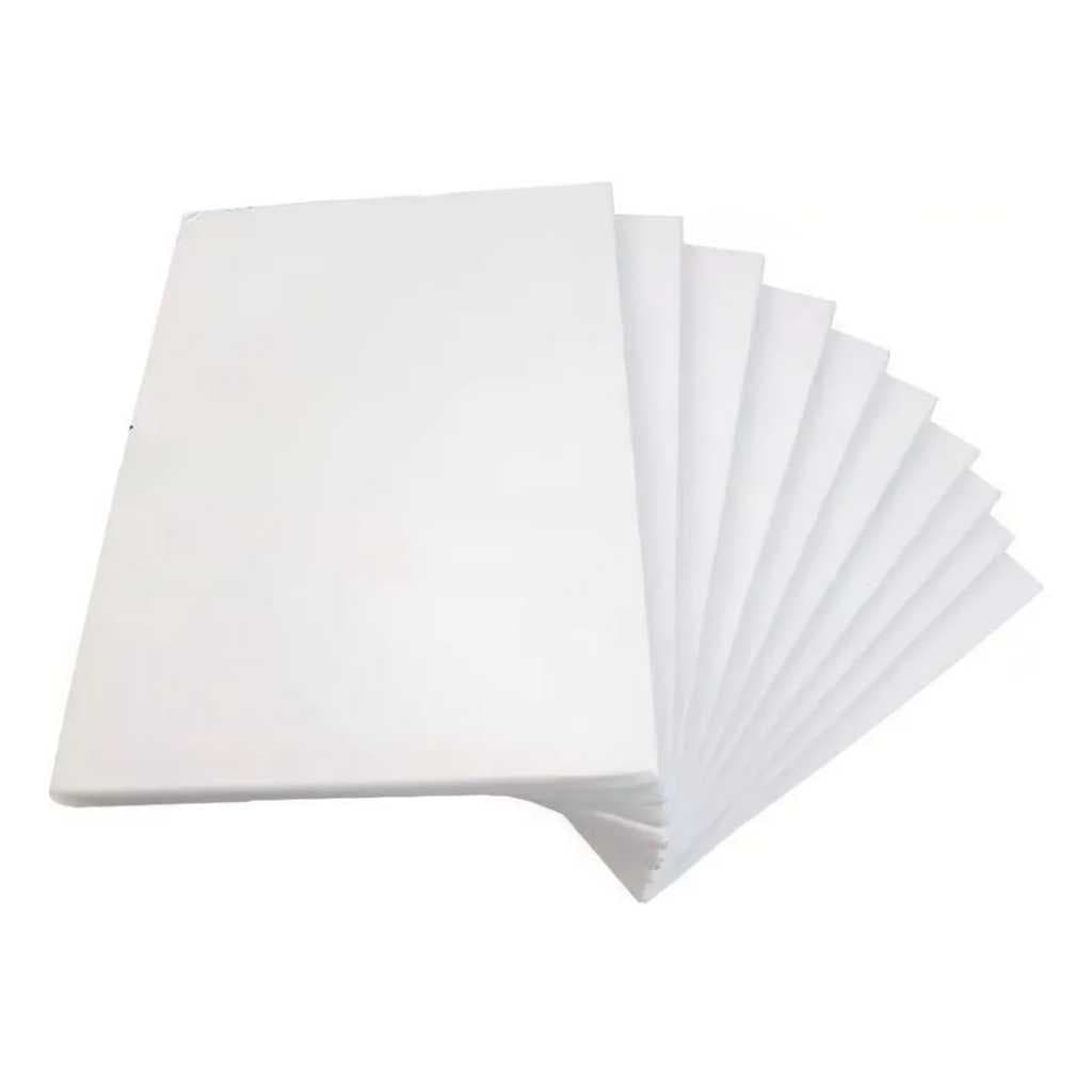 Kit 5 Telas 16x22 Pintura Tecido Algodão Escolar Tinta A Óleo Ou Acrílica