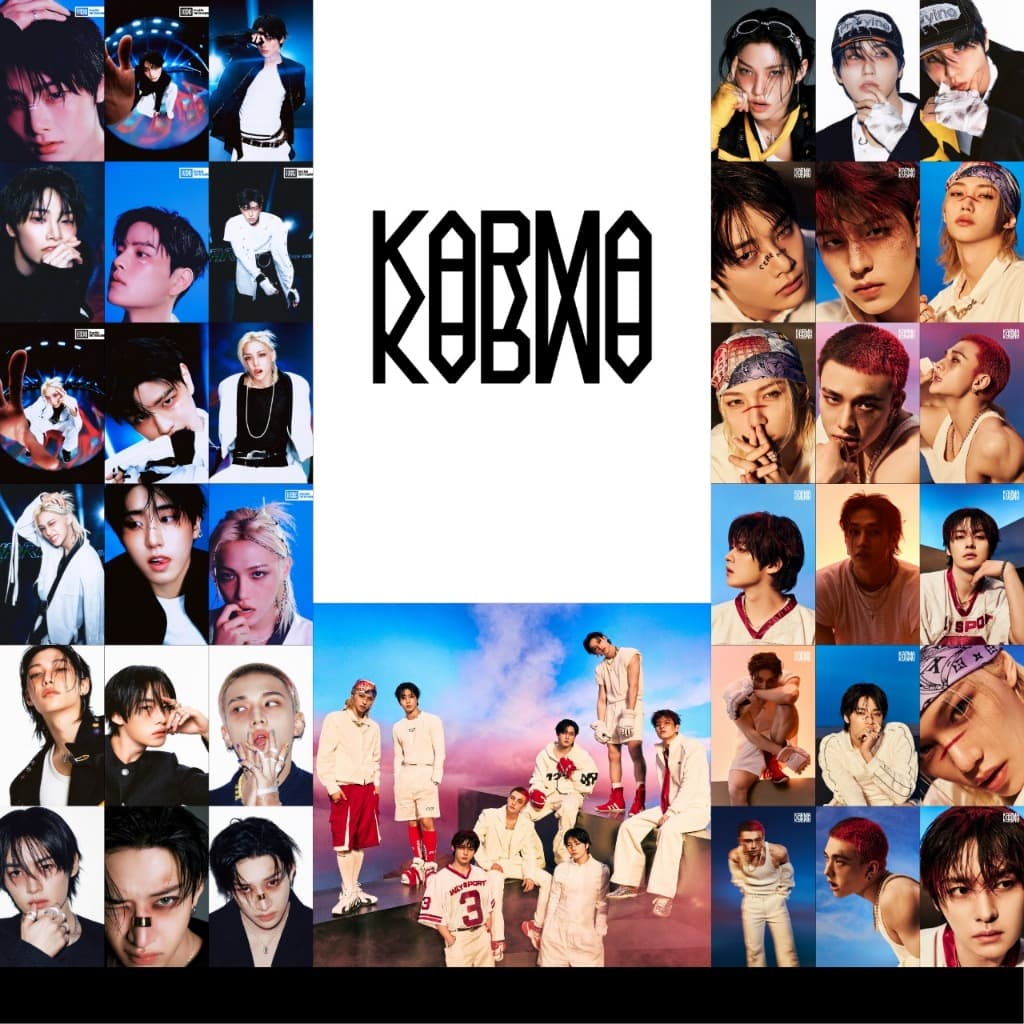 Photocard Lomocard - Karma - STRAY KIDS