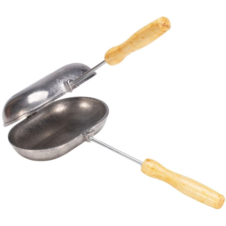 Tostex Sanduicheira Rápida PÃO FRANCÊS Sal De Fogão Misto Quente Alumínio [Envio HOJE]