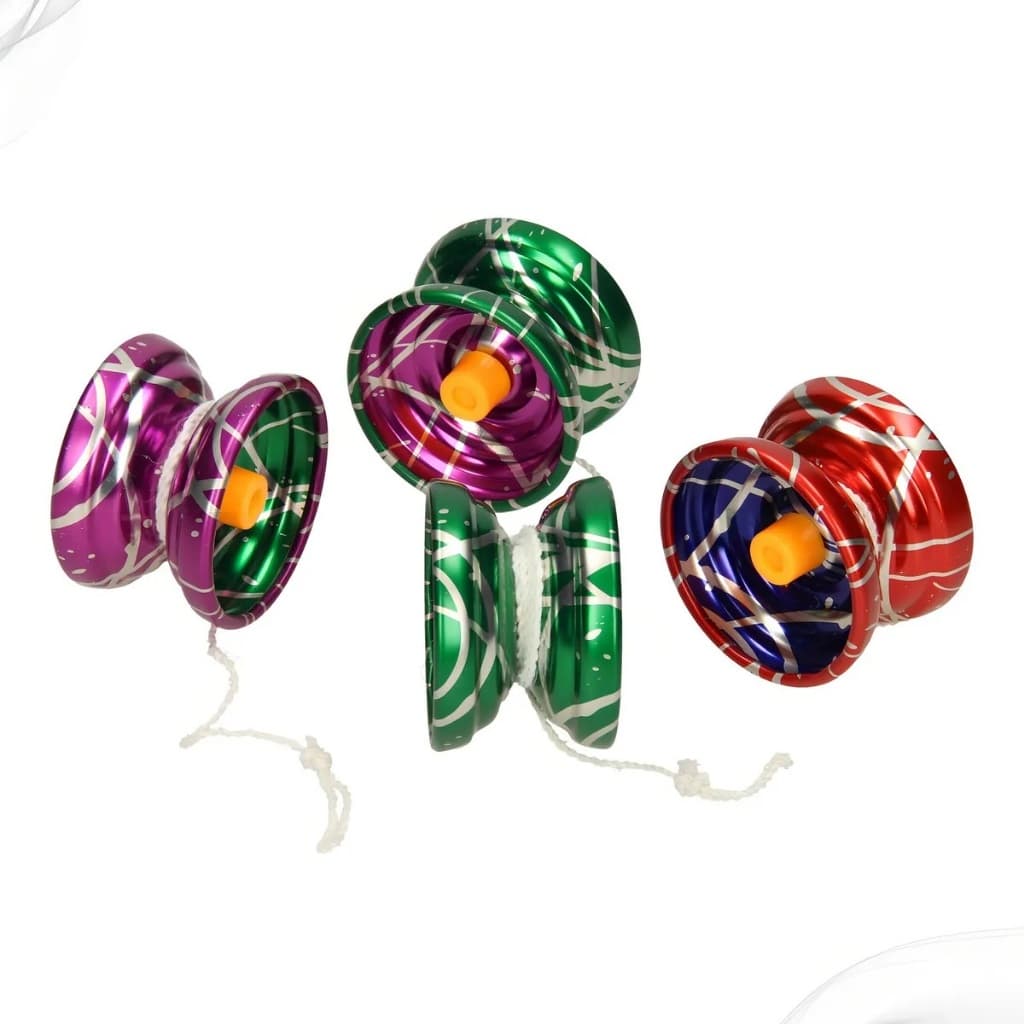 Ioio Yo-yo Aluminio Rolamento Kit 2 Envio Imediato!