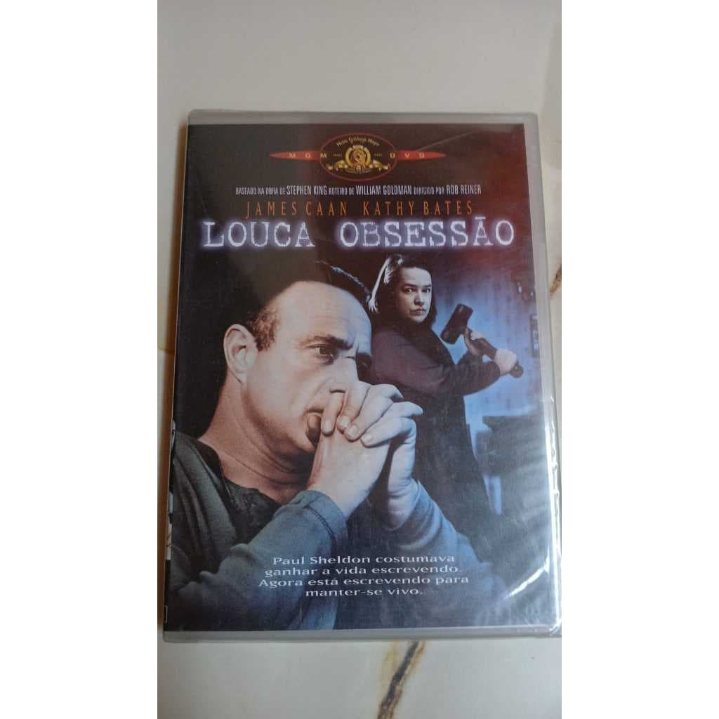 DVD LOUCA OBSESSÃO - ORIGINAL LACRADO
