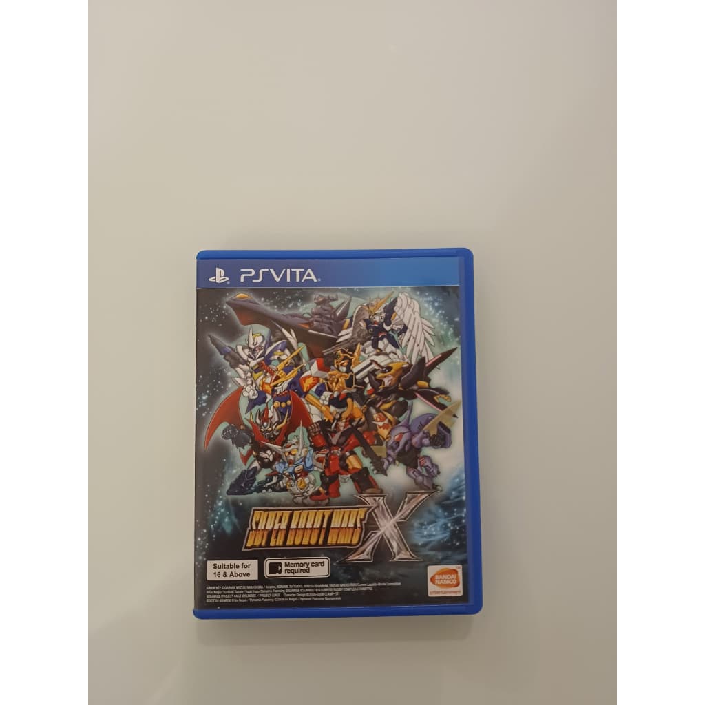 Super Robot Wars X