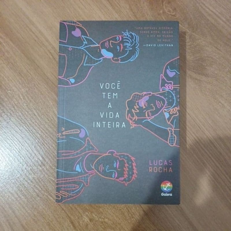 Você tem a vida inteira – Lucas Rocha | Sebo/Livros usados |