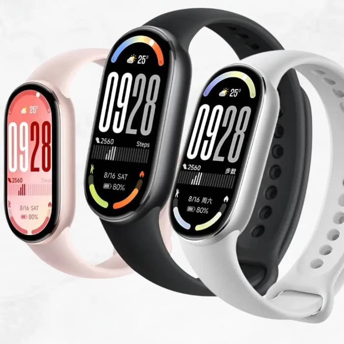 Pulseira p/Mi Band 10 9 8 7 6 5 4 3 Colorida Silicone Macio PREMIUM [Envio HOJE]