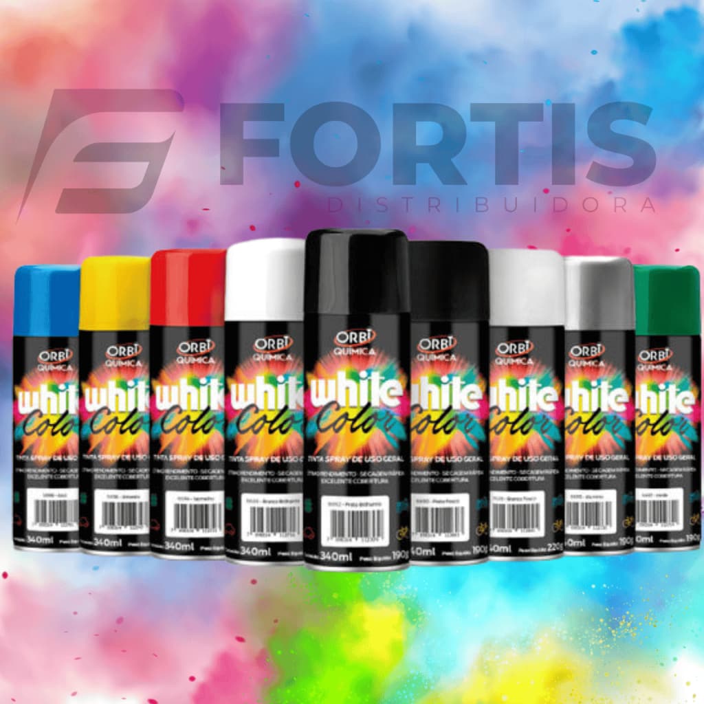 TINTA SPRAY METAL MADEIRA PLASTICO PAREDE CARROS USO GERAL
