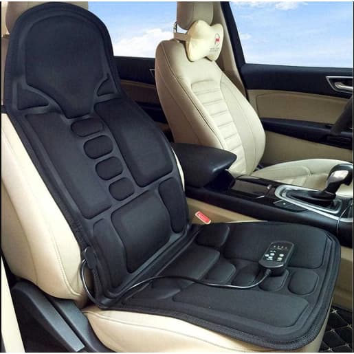 Encosto Assento Massageador De Lombar E Pescoço Com Aquecimento
