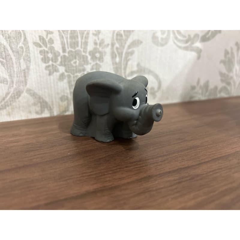 elefante zoo babies Mac lanche feliz anos 2000