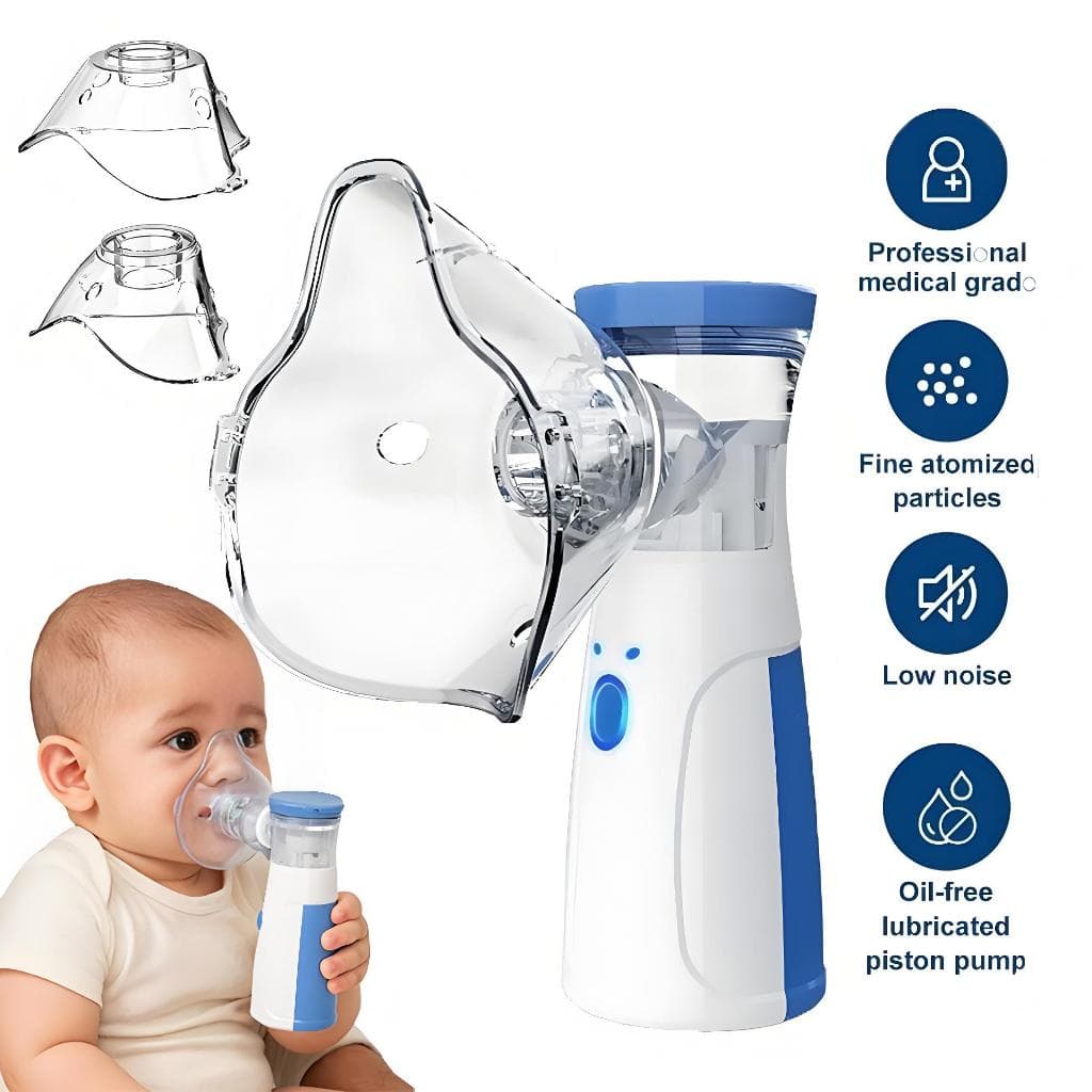 Pulverizador Ultrassônico para Crianças - Portátil, Uso Doméstico para Cuidados Oral N11