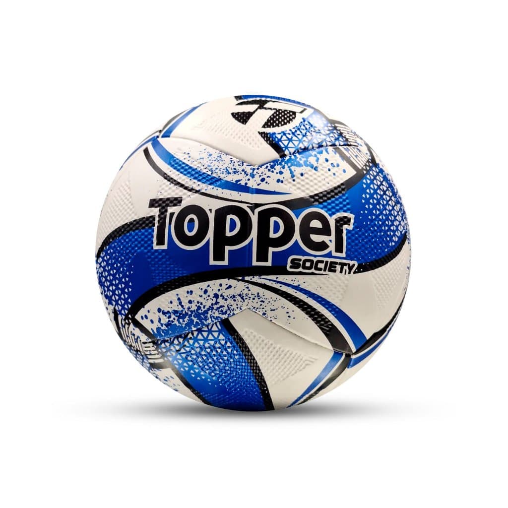 Bola De Futebol Society Slick Usee Brasil Topper Original