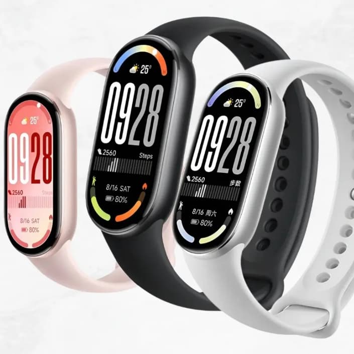 Pulseira p/Mi Band 10 9 8 7 6 5 4 3 QUALIDADE silicone Macio Premium [Envio HOJE]