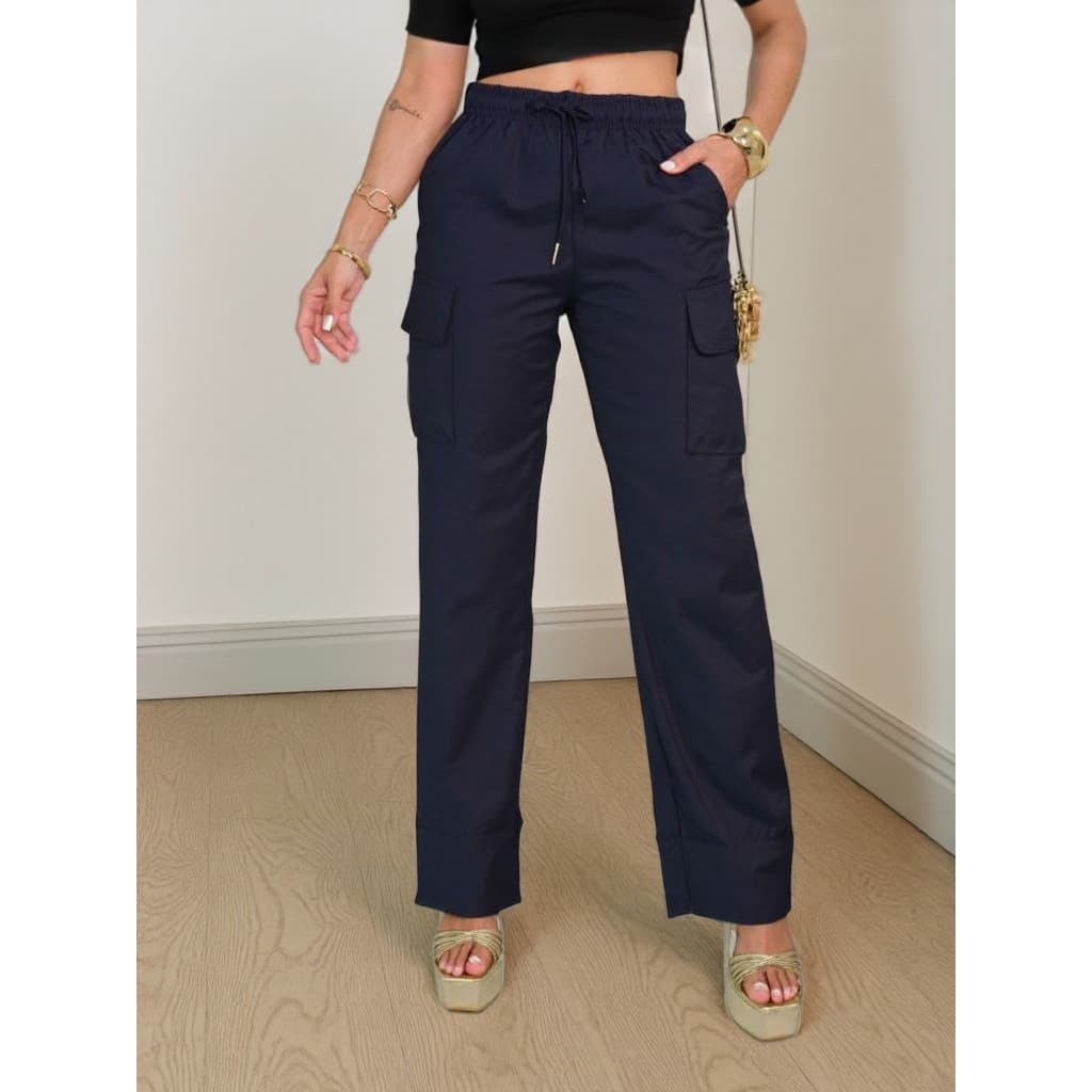 Calça de corrida esportiva unissex, casual, 4 bolsos, fecho de cordão, moda unissex